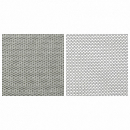 Кресло офисное МЕТТА "SU-B-8" пластик, ткань-сетка, сиденье мягкое, светло-серое