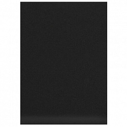 Табличка меловая настольная А5 (14,8x21 см), L-образная, вертикальная, ПВХ, ЧЕРНАЯ, BRAUBERG, 291293