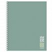 Тетрадь А5, 80 л., HATBER, гребень, линия, Soft-touch ламинация, "Special Spring" (микс в спайке), 090171, 80Т5лВ2гр