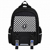 Рюкзак BRAUBERG SNAP, 2 отделения, 3 кармана, "Stylish checks", 39х28х16 см, 273130
