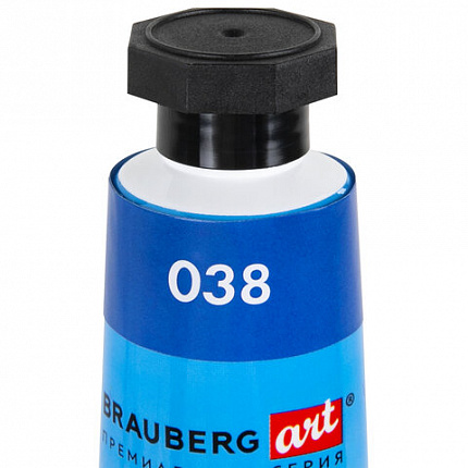 Краски масляные ВОДОРАЗБАВИМЫЕ художественные, 12 цветов по 37 мл в тубах, BRAUBERG ART PREMIERE, 192293