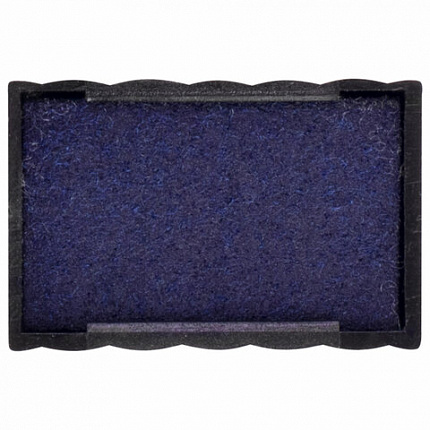 Подушка сменная STAFF (22х4 мм) для датеров "Printer 7810", "Printer 7810 BANK" и нумераторов "Printer 7836", синяя, 237435