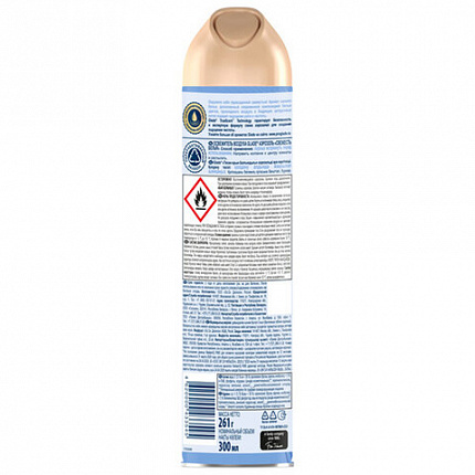 Освежитель воздуха аэрозольный 300 мл, GLADE "Свежесть белья", 864930