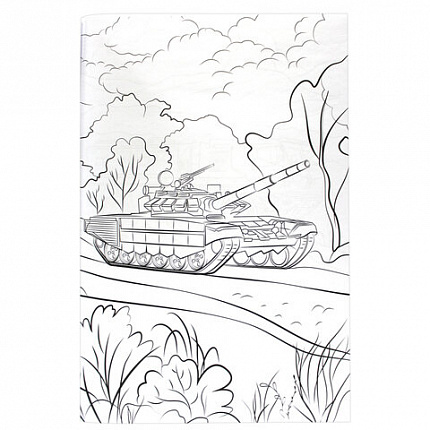 Раскраска "МАКСИ-РАСКРАСКА", АССОРТИ, 340х485 мм, 20 стр., внутренний блок 100 г/м2, ПП