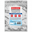 Пакеты дой-пак с замком ZIP LOCK, металлизированная + прозрачная стенка, 140х200 + 40 мм, КОМПЛЕКТ 100 штук, 70 мкм, BRAUBERG, 700684