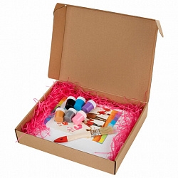 Набор отпечатки рук: холст 24х30 см, перламутр 6 цветов, кисть + сертификат В ПОДАРОК, BRAUBERG HOBBY, 192533