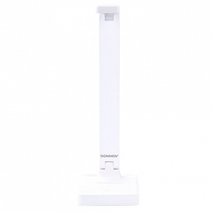 Настольная лампа / светильник беспроводная SONNEN PT-101, USB, LED, 2 Вт, 3 режима, белый, 238776