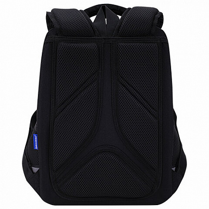 Ранец BRAUBERG LIGHT, 1 отделение, с брелком, "Shining heart", фольгированная печать, 36х26х13 см, 272029