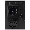 Источник бесперебойного питания SMARTWATT UPS UNI 650E, 650 ВА (390 Вт), 2 розетки, 3703020390007