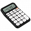 Калькулятор настольный BRAUBERG KW-500-BK (93x148 мм), 3D-кнопки, 12 разрядов, черный, 272954