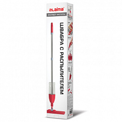 Швабра с распылителем воды плоская для мытья полов и уборки "Spray Mop", LAIMA, 607981