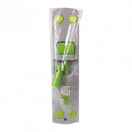 Держатель-флаундер 40 см, для плоских МОПов с карманами (ТИП К), крепление еврорезьба, ЛЮБАША, 603611