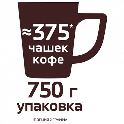 Кофе молотый в растворимом NESCAFE "Gold" 750 г, сублимированный, 12348310