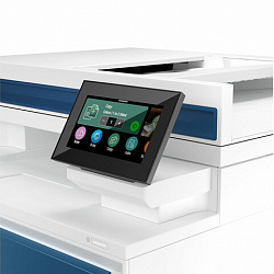 МФУ лазерное ЦВЕТНОЕ HP Color LJ Pro 4303dw "3 в 1", А4, 33 стр./мин, 50000 стр./мес, ДУПЛЕКС, АПД, Wi-Fi, сетевая карта, 5HH65A