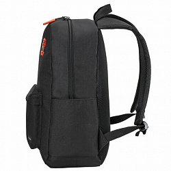 Рюкзак HEIKKI ENERGETIC (ХЕЙКИ) универсальный, эргономичный, "Mask", черный, 43х30х16 см, 272533