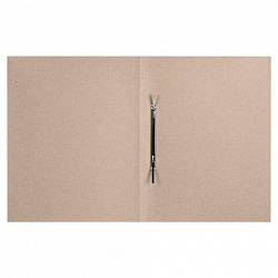 Скоросшиватель картонный STAFF, гарантированная плотность 220 г/м2, до 200 л., 124875