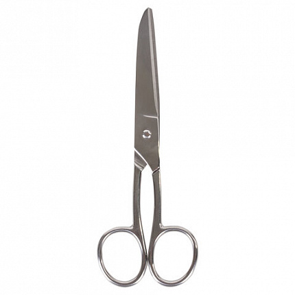 Ножницы цельнометаллические BRAUBERG "Professional", 150 мм, классической формы, 237101