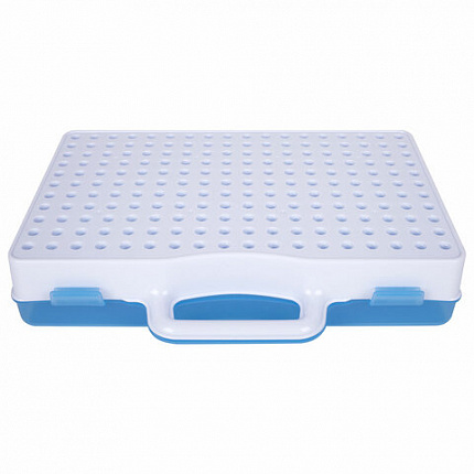 Конструктор с шуруповертом РАЗВИВАЮЩИЙ 247 деталей, BRAUBERG KIDS, 665204