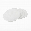 Ватные диски КОМПЛЕКТ 100 шт., AURA, двусторонние, 20711, 13115