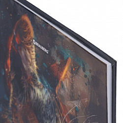 Дневник 5-11 класс 48 л., гибкая обложка, BRAUBERG, глянцевая ламинация, с подсказом, "Cat", 107181