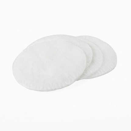 Ватные диски КОМПЛЕКТ 100 шт., AURA, двусторонние, 20711, 6353