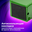 Точилка механическая BRAUBERG "JET", металлический механизм, корпус зеленый, 229571