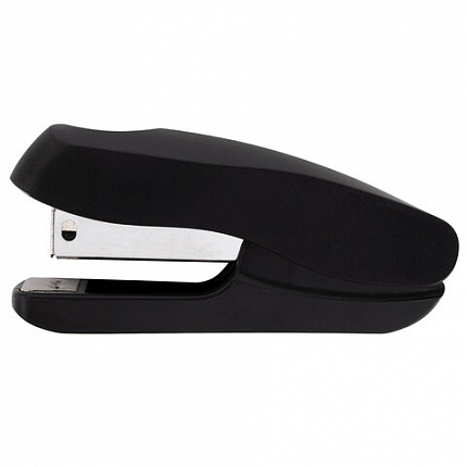 Степлер №24/6, 26/6 STAFF "EVERYDAY", до 20 листов, черный, 228739