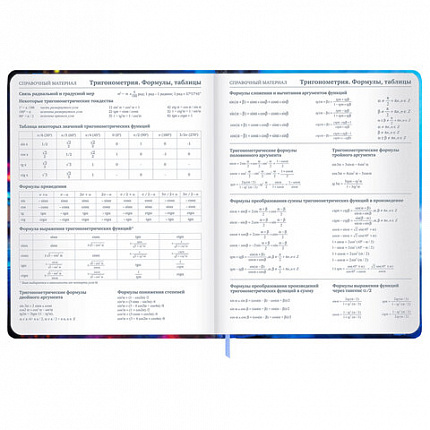 Дневник 1-11 класс 48 л., твердый, BRAUBERG, матовая ламинация, резинка, закладка-ляссе, с подсказом, "Футбол", 107235