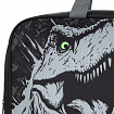 Папка на молнии с ручками BRAUBERG А4, 1 отделение, полиэстер, 80 мм, "Scary dino", 273308