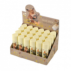 Клей-карандаш BRUNO VISCONTI "Love me", PVP основа, 15 г, 40-0018