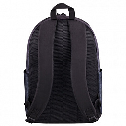 Рюкзак HEIKKI ENERGETIC (ХЕЙКИ) универсальный, эргономичный, "Korean", черный, 43х30х16 см, 272531