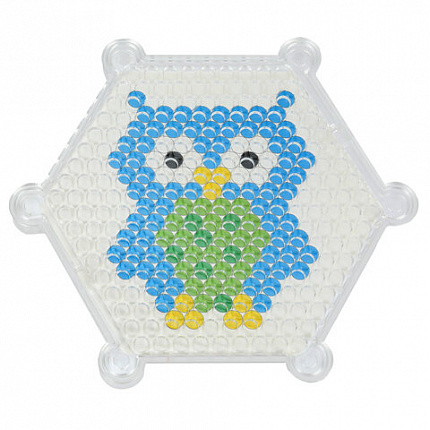 Аквамозаика, 100 бусин, АССОРТИ, МУЛЬТИ АРТ