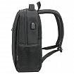 Рюкзак BRAUBERG FUNCTIONAL с отделением для ноутбука, USB-порт, багажная лента, "Firm", 43x30x15 см, 272576