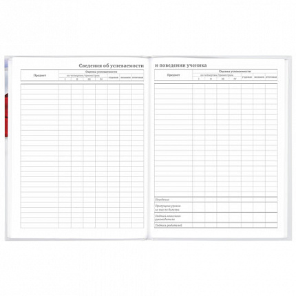 Дневник 5-11 класс 48 л., твердый, BRAUBERG, глянцевая ламинация, с подсказом, "Символика 2", 106067