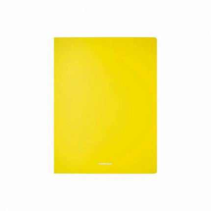 Папка с металлическим скоросшивателем ERICH KRAUSE "Matt Neon", 17 мм, до 150 листов, ассорти 0,6 мм, 50131