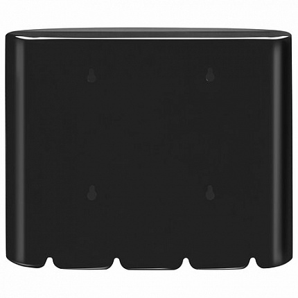 Диспенсер для полотенец EXTRA LAIMA PROFESSIONAL, (Система H2), Z-сложения, черный, ABS-пластик, 609473, 303369