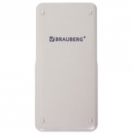 Калькулятор инженерный BRAUBERG SC-991ES-PLUS-GY (164х80 мм), 552 функции, 10+2 разряда, СЕРЫЙ, 272652