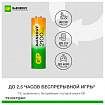 Батарейки аккумуляторные GP ReEnergy Ni-Mh пальчиковые КОМПЛЕКТ 2 шт., AA (HR6), 2000 mAh, 210AAHCRGY, 210AAHCRGY-2CRC