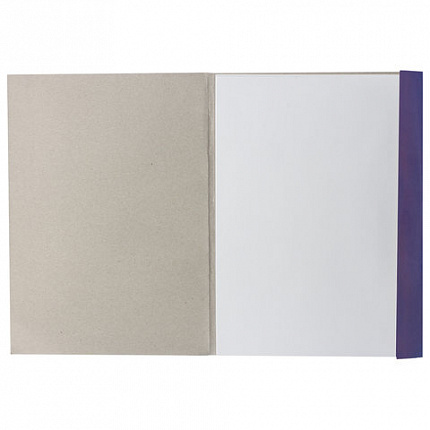 Папка для рисования А4, 20 л., 200 г/м2, BRAUBERG, 210х297 мм, "Сирень", 129223