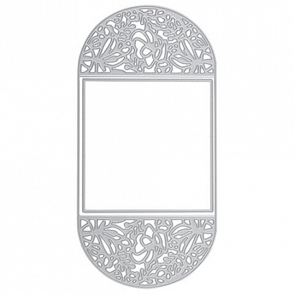 Ножи "Приглашение" для Машинки для вырубки и тиснения ОС-5, 166х82 мм, ОСТРОВ СОКРОВИЩ, 663816, 861-045-015