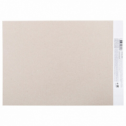 Альбом для черчения А4 32 л., склейка, 190 г/м2, подложка, HATBER, "Классика", 004192, 32Ач4Ак_09480