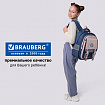 Рюкзак BRAUBERG SNAP, 2 отделения, 3 кармана, "Синяя лапка", 39х28х16 см, 274436