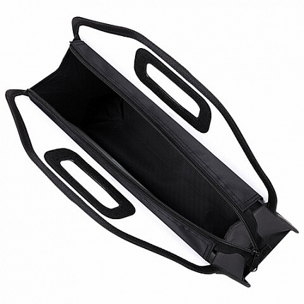 Папка-сумка ЮНЛАНДИЯ, 1 отделение, фетровые ручки, 34х30х11 см, "Fire ball", 273381