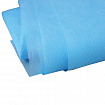 Простыня голубая рулонная с перфорацией 100 шт., 80х200 см, спанбонд 25 г/м2, ГЕКСА