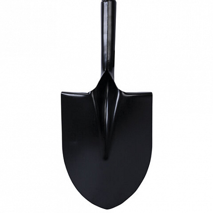 Лопата штыковая цельнометаллическая 22х28 см, ОБЩАЯ ДЛИНА 150 см, черенок сталь, RABBITEX (РАББИТЕКС) "LONG HANDLE", 700497