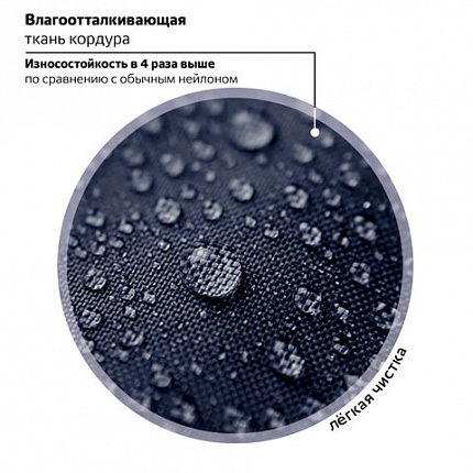 Рюкзак BRAUBERG OPTIMA, 2 отделения, с брелоком, "Night driver", 36х27х18 см, 272096