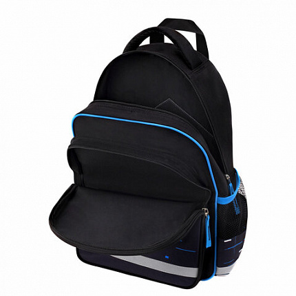 Рюкзак ПИФАГОР SCHOOL, 1 отделение, 3 кармана, "Lucky gamer", 38x28х14 см, 273172