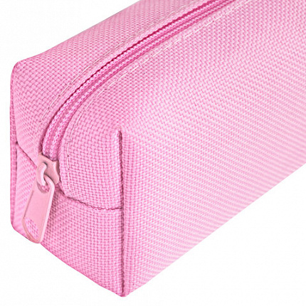 Пенал ЮНЛАНДИЯ ЮНИОР, 1 отделение, полиэстер, аппликация, "Take it easy", 20х6х4 см, 273802