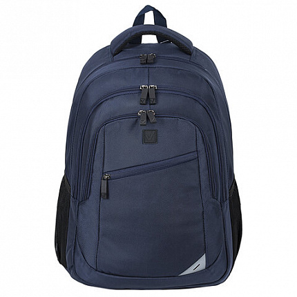 Рюкзак BRAUBERG URBAN универсальный, 2 отделения, "Freedom", темно-синий, 46х32х19 см, 270755