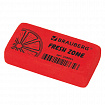 Ластик BRAUBERG "Fresh Zone", 40х20х10 мм, цвет ассорти, прямоугольный, 228061